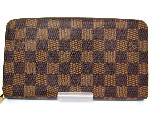 ルイヴィトン LOUIS VUITTON ダミエ ジッピー オーガナイザー ラウンド  