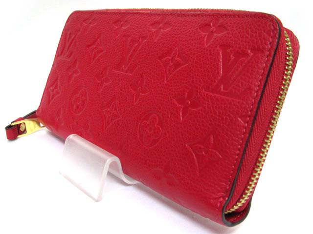 ルイヴィトン LOUIS VUITTON モノグラム アンプラント ジッピー 
