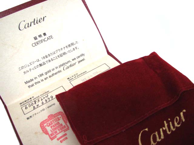 カルティエ Cartier スパルタカス ブレスレット 750 18金 K18