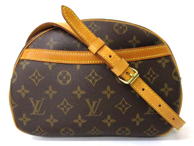 ルイヴィトン LOUIS VUITTON モノグラム ブロワ ショルダーバッグ 