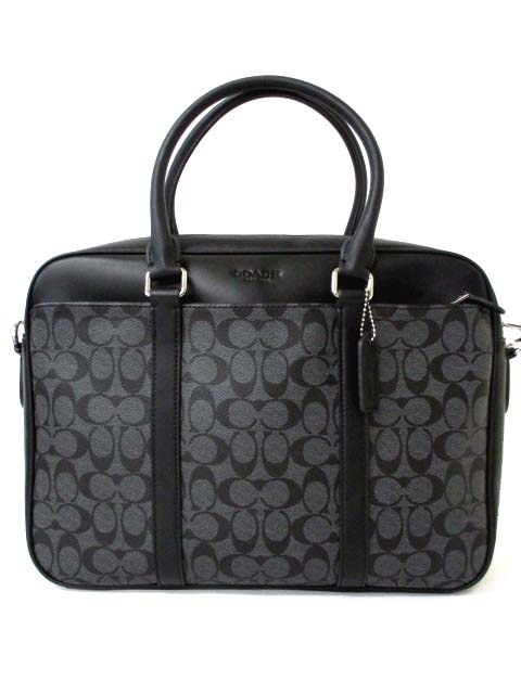 コーチ COACH F71794 シグネチャー スリム 2WAY ブリーフケース 