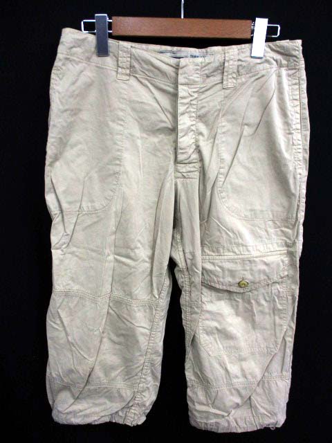 メイソンズ Mason S ハーフ カーゴ パンツ ボタンフライ ベージュ 48 ボトムス is メンズ 025 ベクトルパーク