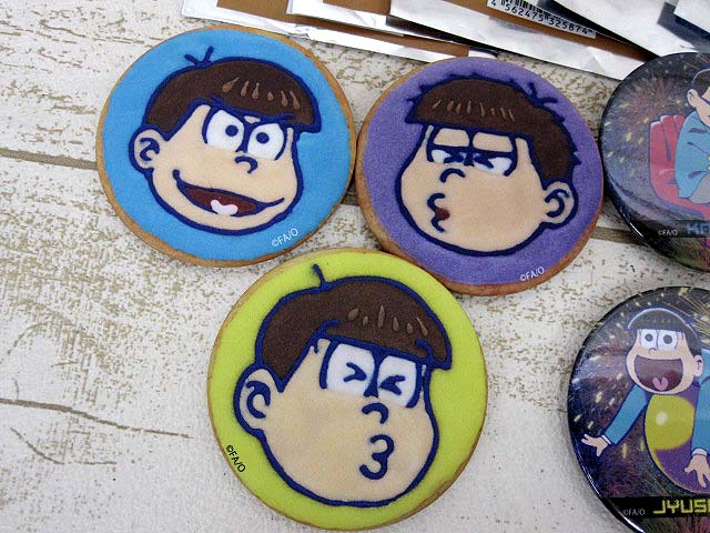 未使用品 C92 おそ松さん トレーディング 缶バッジ 10種 カラ松 一松 十四松 セット nm 9567b 025 ベクトルパーク