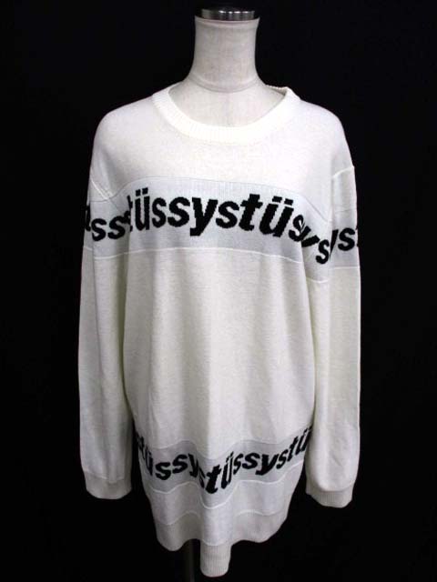 ステューシー STUSSY ビックシルエット ニット セーター プルオーバー 