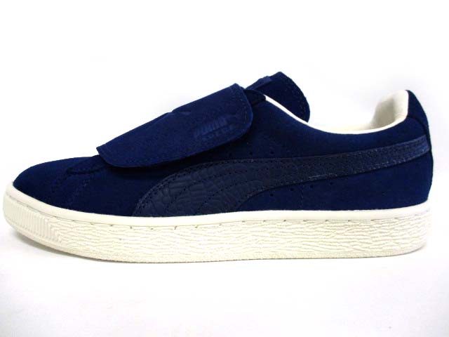新品未使用 PUMA　プーマ スウェード ブロック スニーカー PUMAスウェード ブロック WT フォームストリップ 29 0cmプーマ
