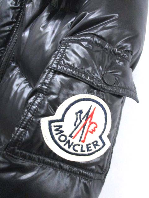 モンクレール MONCLER BADIA 45308 バディア ダウンジャケット フード