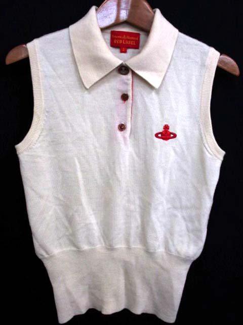 ヴィヴィアンウエストウッド Vivienne Westwood ニット ポロシャツ