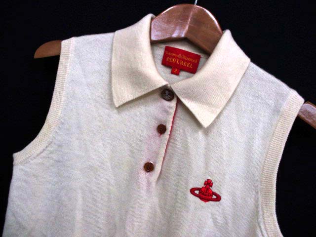 ヴィヴィアンウエストウッド Vivienne Westwood ニット ポロシャツ