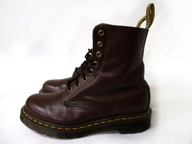 Dr.Martensドクターマーチン サイドゴアブーツ　UK8 ブラウンレザー Dr.Martensドクターマーチン サイドゴアブーツ UK8 ブラウンレザー