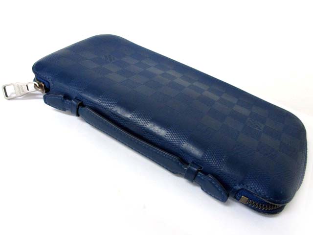 ルイヴィトン LOUIS VUITTON ダミエ アンフィニ アトール ネプテューヌ 