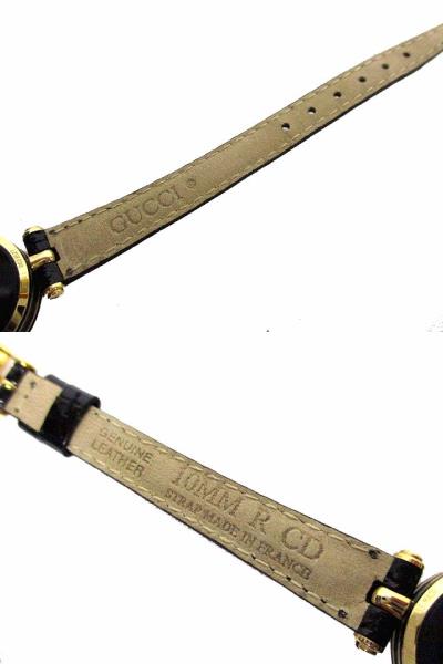 稼動品　GUCCI グッチ　2040L サイドシェリー　純正ベルト　腕時計 グッチ 2040L シェリー GF クォーツ 点検・電池交換済み 入荷