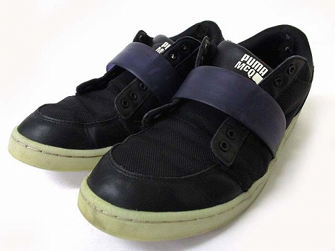 アレキサンダーマックイーン プーマ Alexander Mcqueen Puma Mcq Serve Lo Nu コラボ スニーカー ブラック パープル 黒 紫 29 0 シューズ 靴 Ibs11 ms04b メンズ 025 ベクトルパーク