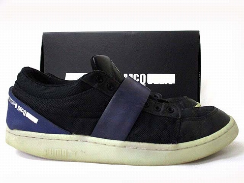 アレキサンダーマックイーン プーマ Alexander Mcqueen Puma Mcq Serve Lo Nu コラボ スニーカー ブラック パープル 黒 紫 29 0 シューズ 靴 Ibs11 ms04b メンズ 025 ベクトルパーク