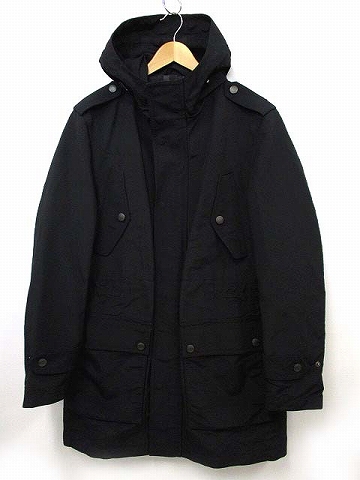 バーバリー BURBERRY マウンテンパーカー 比翼仕立て チェック 