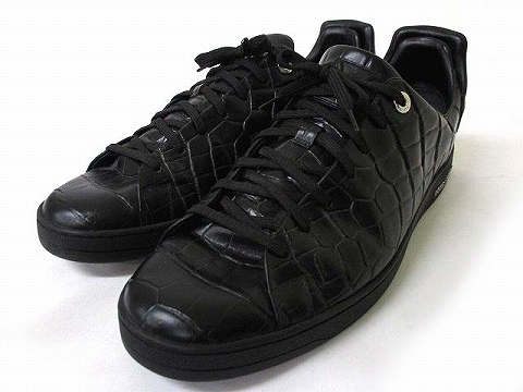 ルイヴィトン LOUIS VUITTON フロントローライン クロコ型押し 