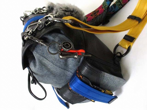 ディーゼル　バックパック　リュック　ミスマッチ(MISS-MATCH) ディーゼル DIESEL MISS-MATCH BACKPACK ミスマッチ デニム