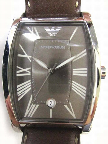 エンポリオアルマーニ EMPORIO ARMANI AR-0916 トノー型 クォーツ 