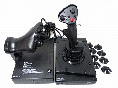 ホリ HORI PS3対応 フライトシミュレーション コントローラー フライト 
