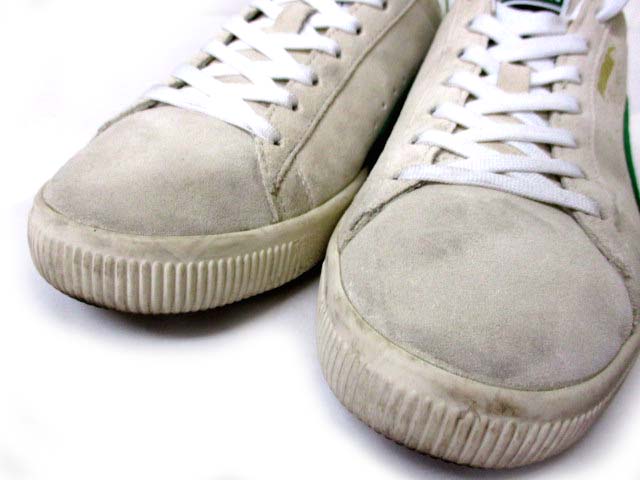 プーマ Puma Clyde Xlarge Mita Sneakers トリプルコラボ ローカット スニーカー スエード グレー グリーン 27 0 シューズ 靴 K is01b メンズ 025 ベクトルパーク