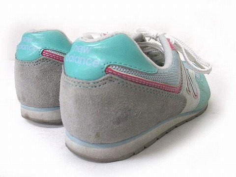 ニューバランス NEW BALANCE ローカット スニーカー グリーン