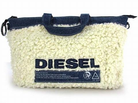 ディーゼル DIESEL THISBAG SATCHEL 2WAY トートバッグ ショルダー 