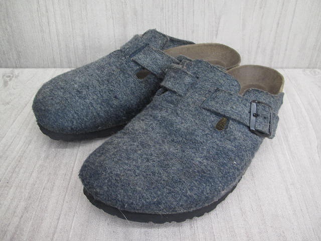 BIRKENSTOCK ビルケンシュトック ボストン グレー 41 未使用級