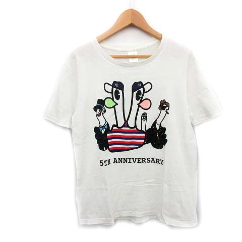 ナンバーナイン NUMBER (N)INE 5TH ANNIVERSARY Tシャツ カットソー 