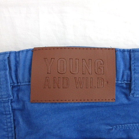 エイチ エム H M コーデュロイ パンツ ズボン ストレッチ 135 8 9y ブルー キッズ ジュニア 子供 S 026 ベクトルパーク