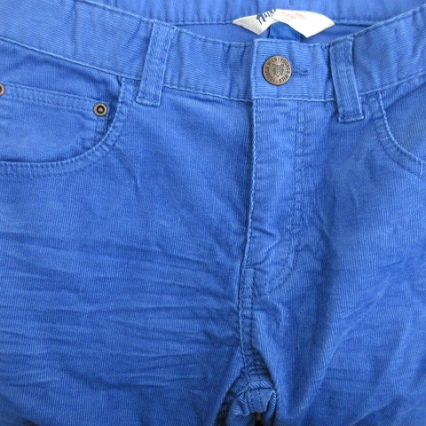 エイチ エム H M コーデュロイ パンツ ズボン ストレッチ 135 8 9y ブルー キッズ ジュニア 子供 S 026 ベクトルパーク