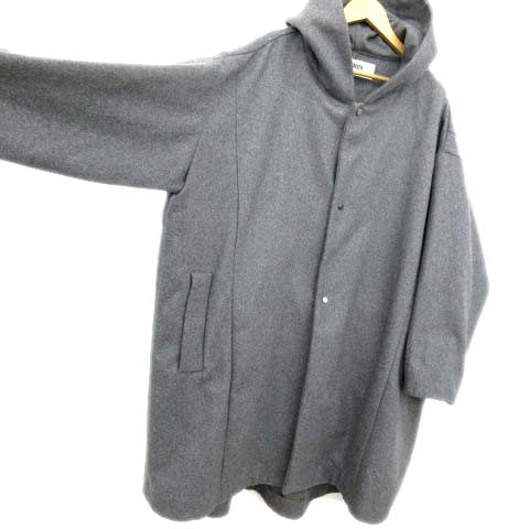 18aw 美品 バージスブルック Basisbroek Circus サーカス フード