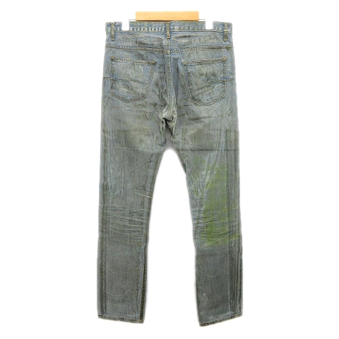 04SS ディオールオム Dior HOMME STRIP アイスブルー コーティング 