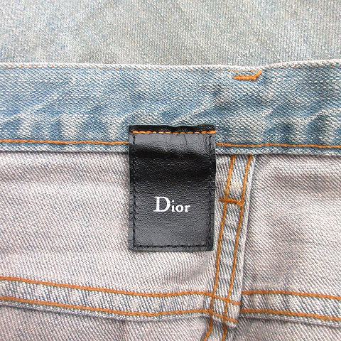 Dior homme ディオールオム 04SS アイスブルーデニム（美品 04SS strip 