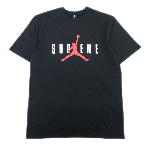 未使用品 15aw シュプリーム × ジョーダン SUPREME × JORDAN ロゴ 