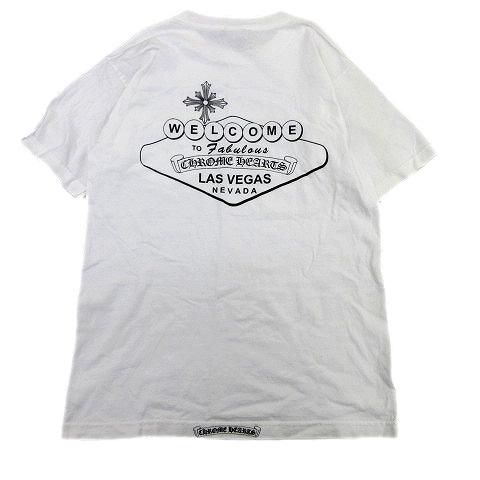 クロムハーツ CHROME HEARTS LAS VEGAS ラスベガス Tシャツ カットソー  