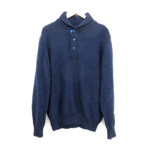 コーエン Coen ショールカラー ニット セーター プルオーバー ウール L