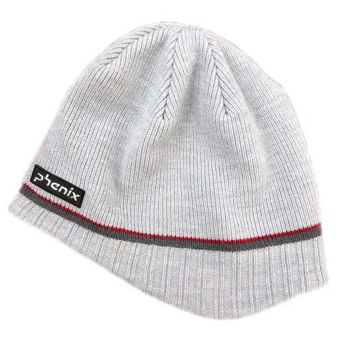 フェニックス Phenix ウール混 ニット帽 帽子 ロゴ ワンポイント