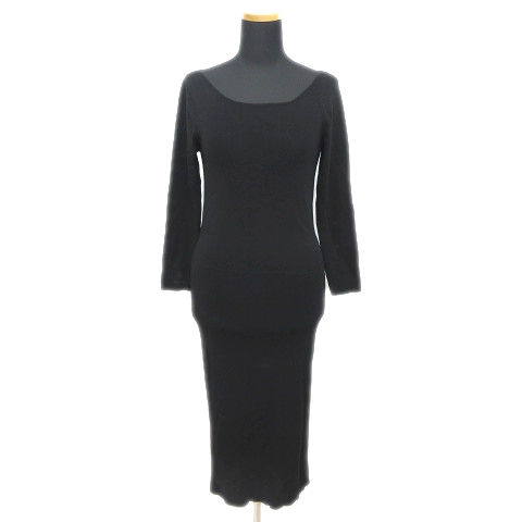 有名な Zara ワンピース 黒 ガスタメゴ