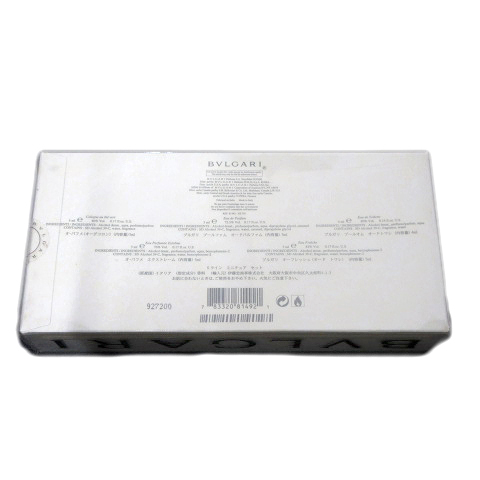 ブルガリ 5ラインミニチュア ブルガリのフレグランス5ラインを一度に楽しめるミニボトルセットを