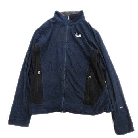 ザノースフェイス The North Face フリース ジャケット ブルゾン ロゴ アウトドア L ネイビー メンズ 11 12 026 ベクトルパーク