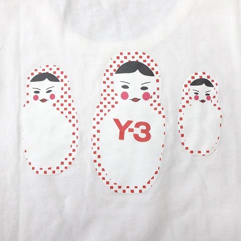 【美品】adidas Y-3 YOHJI YAMAMOTO ワンピース 刺繍ロゴ Yohji Yamamoto ヨウジヤマモト 18SS CY8437 Y-3 ワイスリー