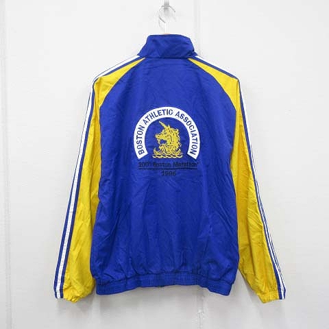 【超希少品】アディダス 80s 入手困難　希少L-Oサイズ　スカジャン ブルゾン m39070918241_1.jpg?1735540627