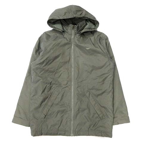 ナイキ NIKE 中綿 ベンチ コート ジャケット ブルゾン ロゴ 刺繍 US14
