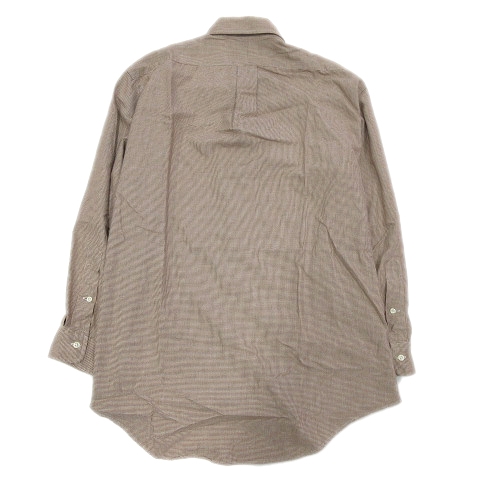 ラルフローレン RALPH LAUREN 千鳥柄 シャツ カットソー ボタンダウン