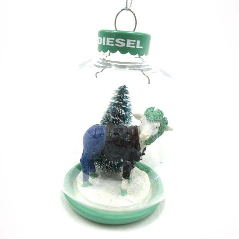 ディーゼル DIESEL 羊 スノードーム オーナメント クリスマス