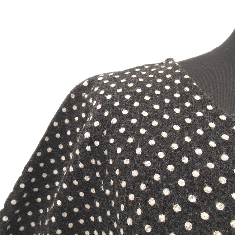 スタディオクリップ Studio Clip ドット チュニック ワンピース コットン リネン ブラック ホワイト レディース 21 レディース 026 ベクトルパーク