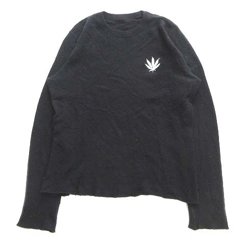 ルシアンペラフィネ LUCIEN PELLAT-FINET カシミヤ100％ マリファナ  