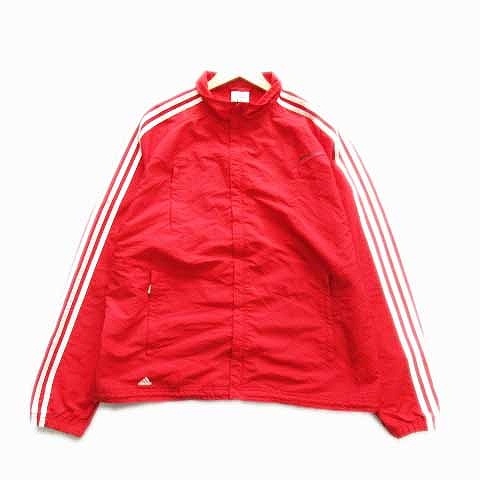 アディダス adidas 3本ライン ジャージ トラック ジャケット ブルゾン 