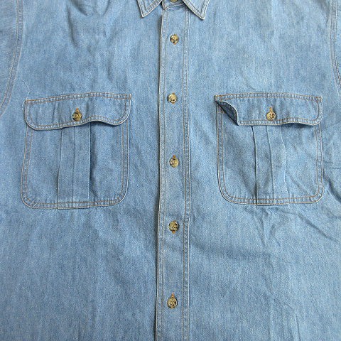 ストーンアイランド STONE ISLAND デニム ワーク シャツ カットソー 