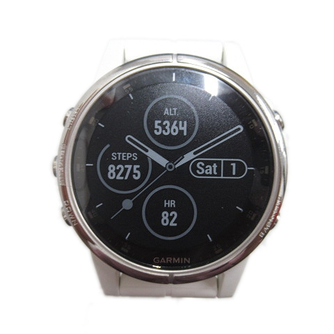 garmin fenix 5s plus sapphire white