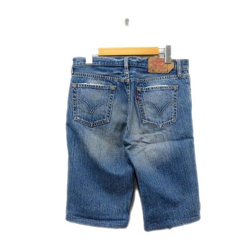 リーバイス Levi S 501 デニム ショート ハーフ パンツ ジーンズ ボタンフライ W29 インディゴ メンズ 026 ベクトルパーク リーバイス Levi S 501 デニム ショート ハーフ パンツ ジーンズ ボタンフライ W29 インディゴ メンズ 026 ベクトルパーク